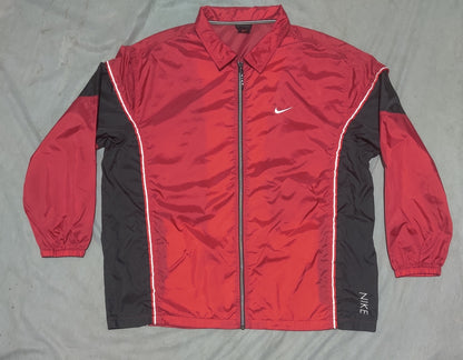Nike Sport Red Men Windbreaker