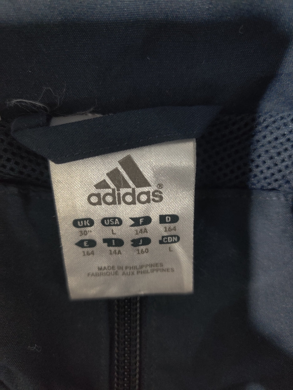 Adidas Sport Blue Men Windbreaker