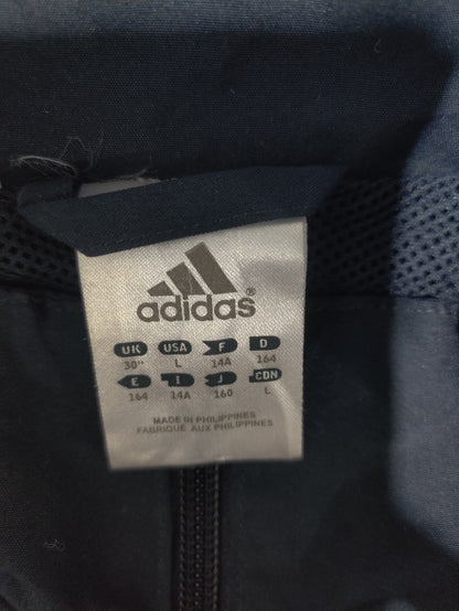 Adidas Sport Blue Men Windbreaker