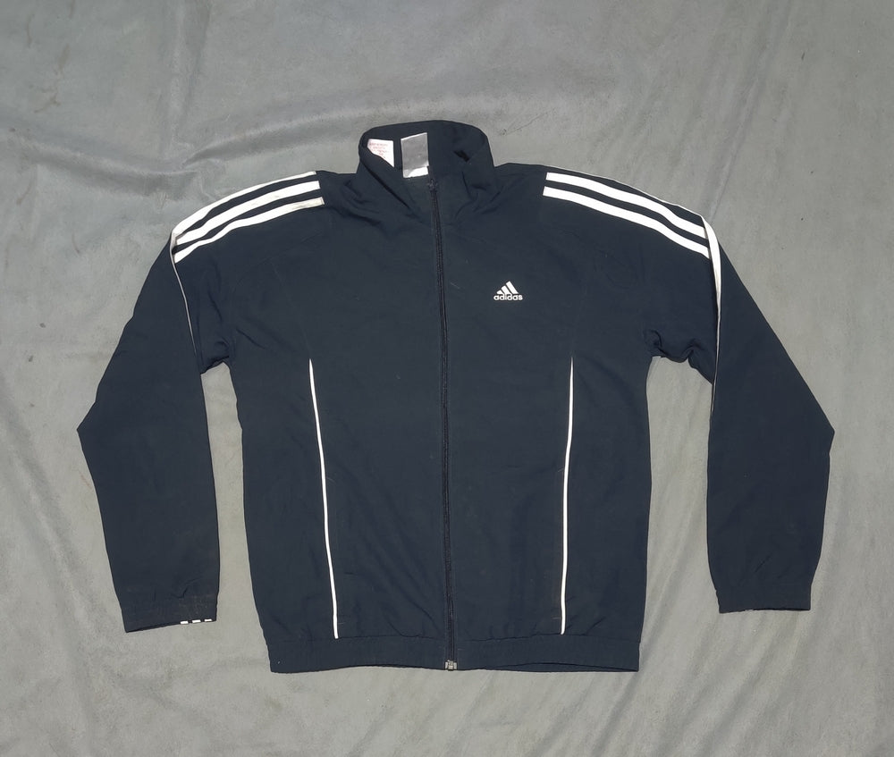 Adidas Sport Blue Men Windbreaker