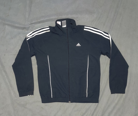 Adidas Sport Blue Men Windbreaker