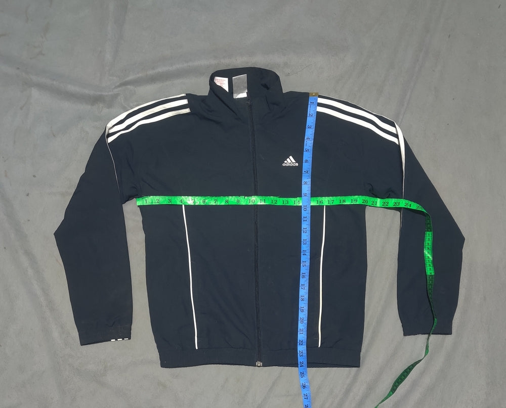 Adidas Sport Blue Men Windbreaker