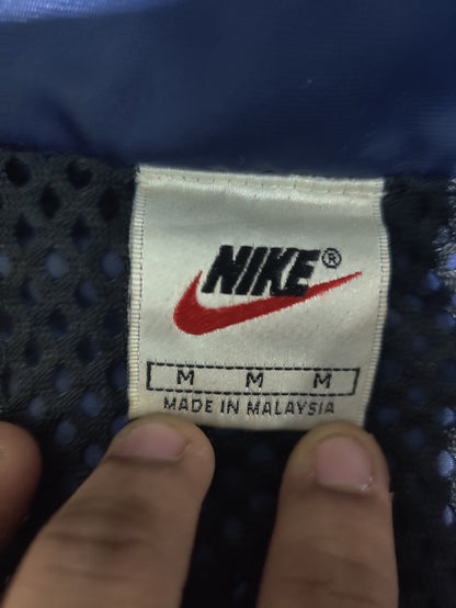 Nike Sport Blue Men Windbreaker – Preloved Labels (view 3)