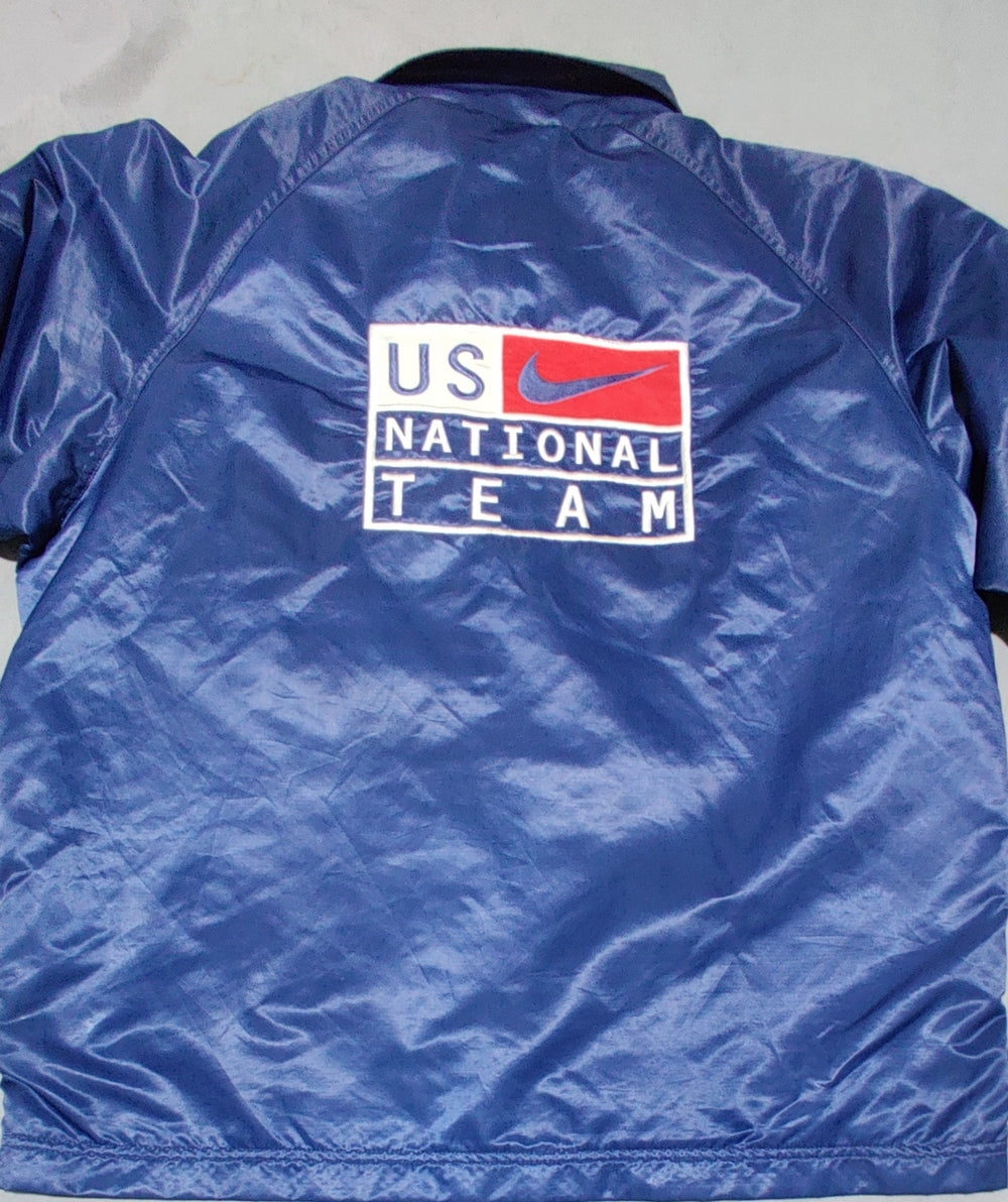 Nike Sport Blue Men Windbreaker – Preloved Labels (view 4)