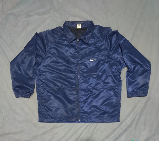 Nike Sport Blue Men Windbreaker
