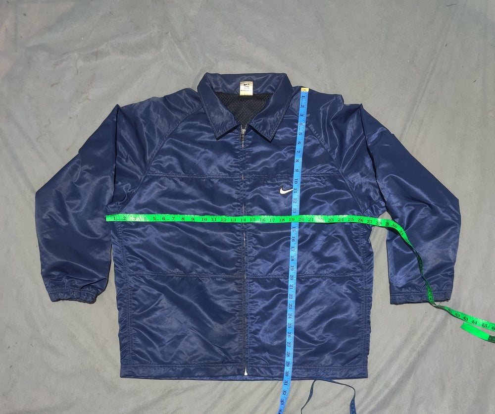 Nike Sport Blue Men Windbreaker – Preloved Labels (view 5)