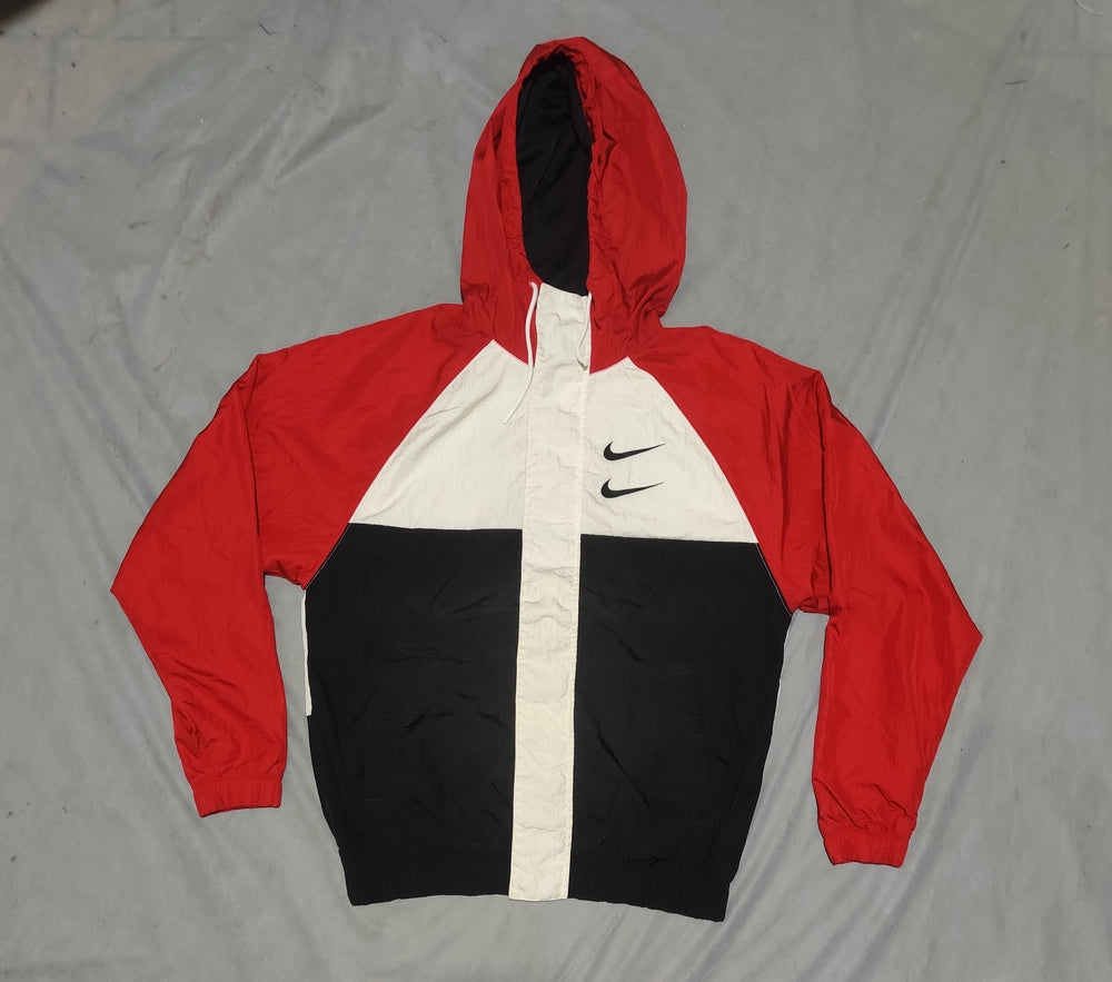 Nike Sport Red Men Windbreaker