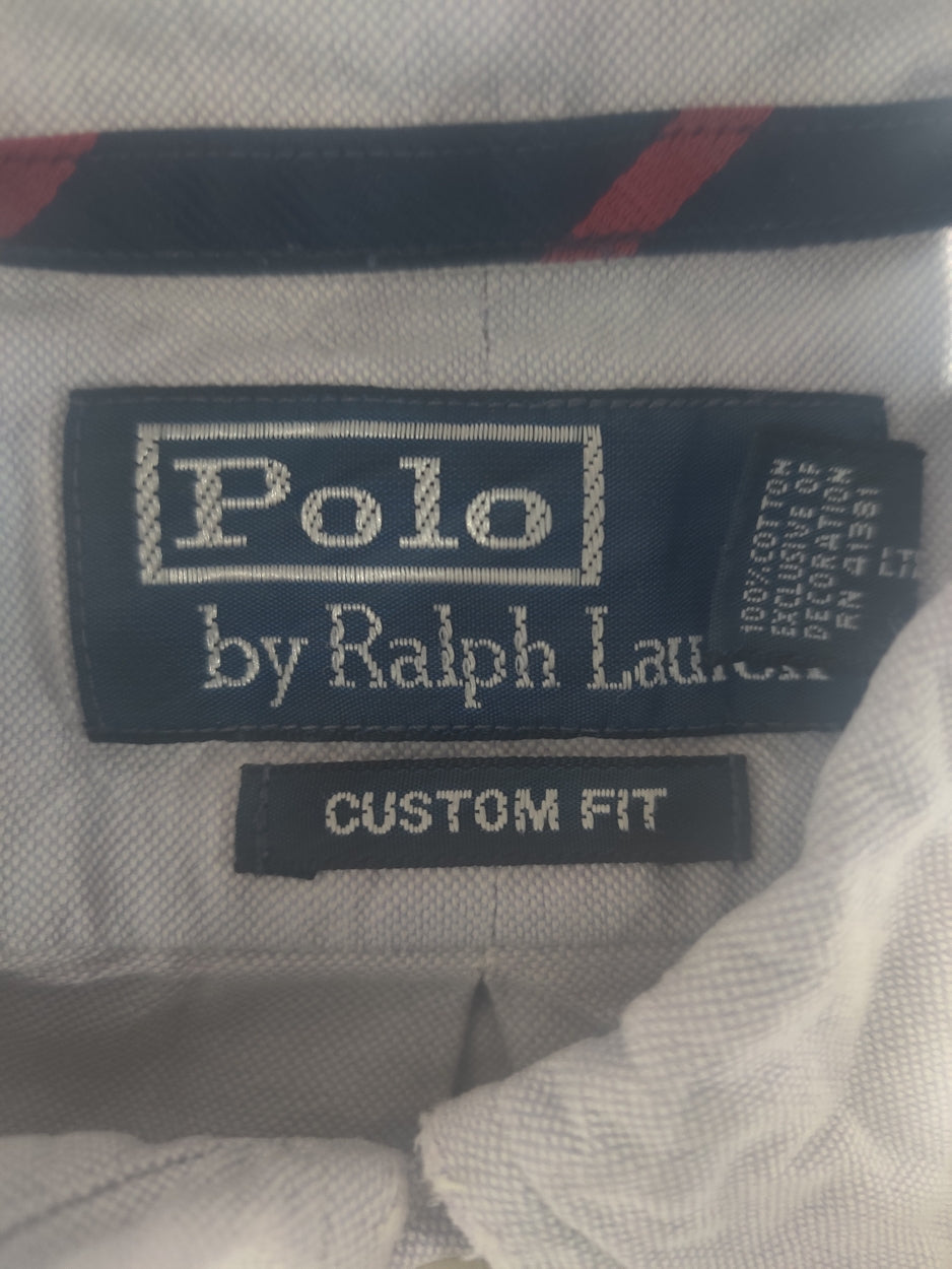 Polo Ralph Lauren Men Cotton Blue Shirt S