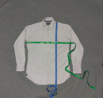 Polo Ralph Lauren Men Cotton Blue Shirt S