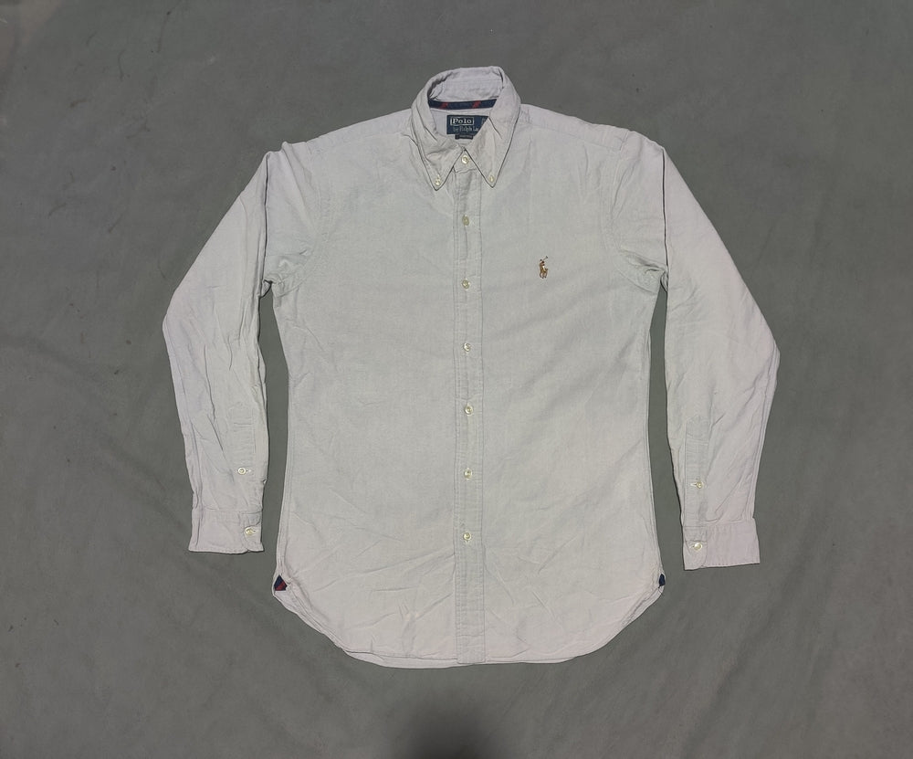 Polo Ralph Lauren Men Cotton Blue Shirt S