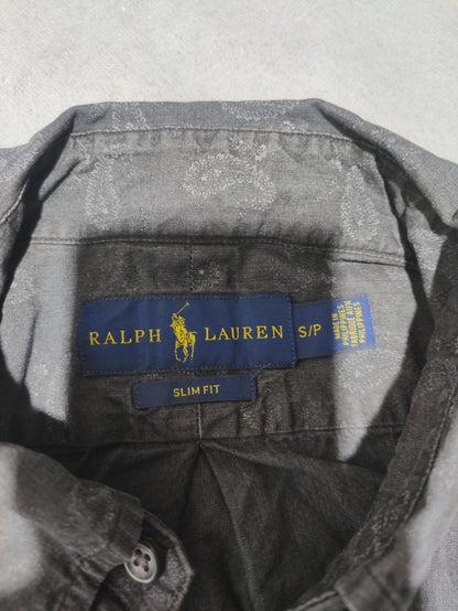 Polo Ralph Lauren Men Cotton Gray Shirt S