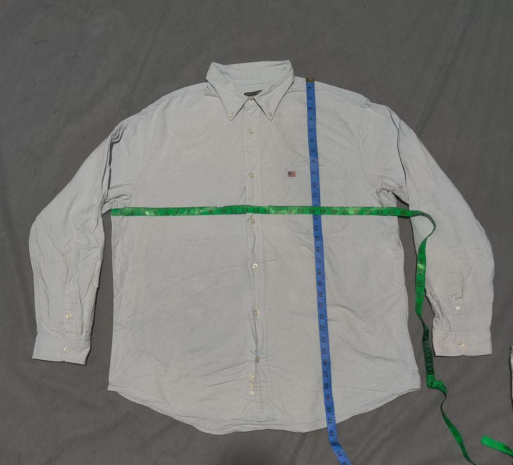 Ralph Lauren Men Cotton Brown Shirt XL
