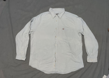 Ralph Lauren Men Cotton Brown Shirt XL