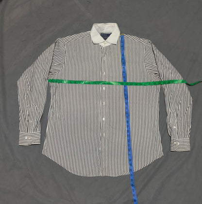 Polo Ralph Lauren Men Cotton Brown Shirt L