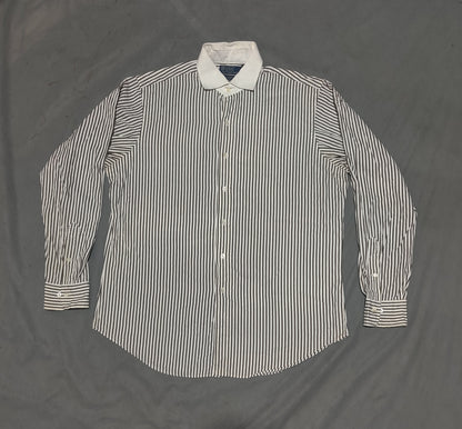 Polo Ralph Lauren Men Cotton Brown Shirt L