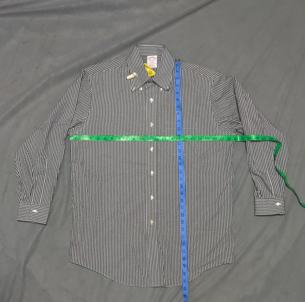 Aroors Brothers Men Cotton Black Shirt M