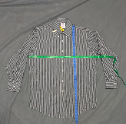 Aroors Brothers Men Cotton Black Shirt M