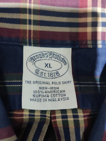 Aroors Brothres Men Cotton Blue Shirt XL