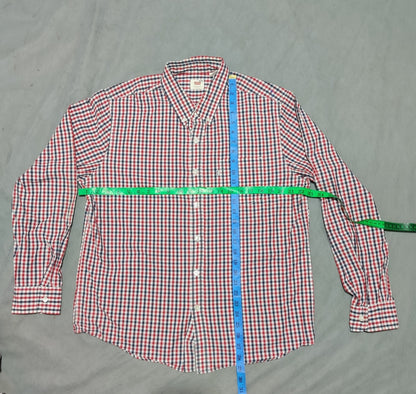 Levi's Men Cotton Red Shirt XL