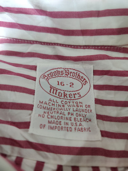 Aroors Brothers Men Cotton Red Shirt L