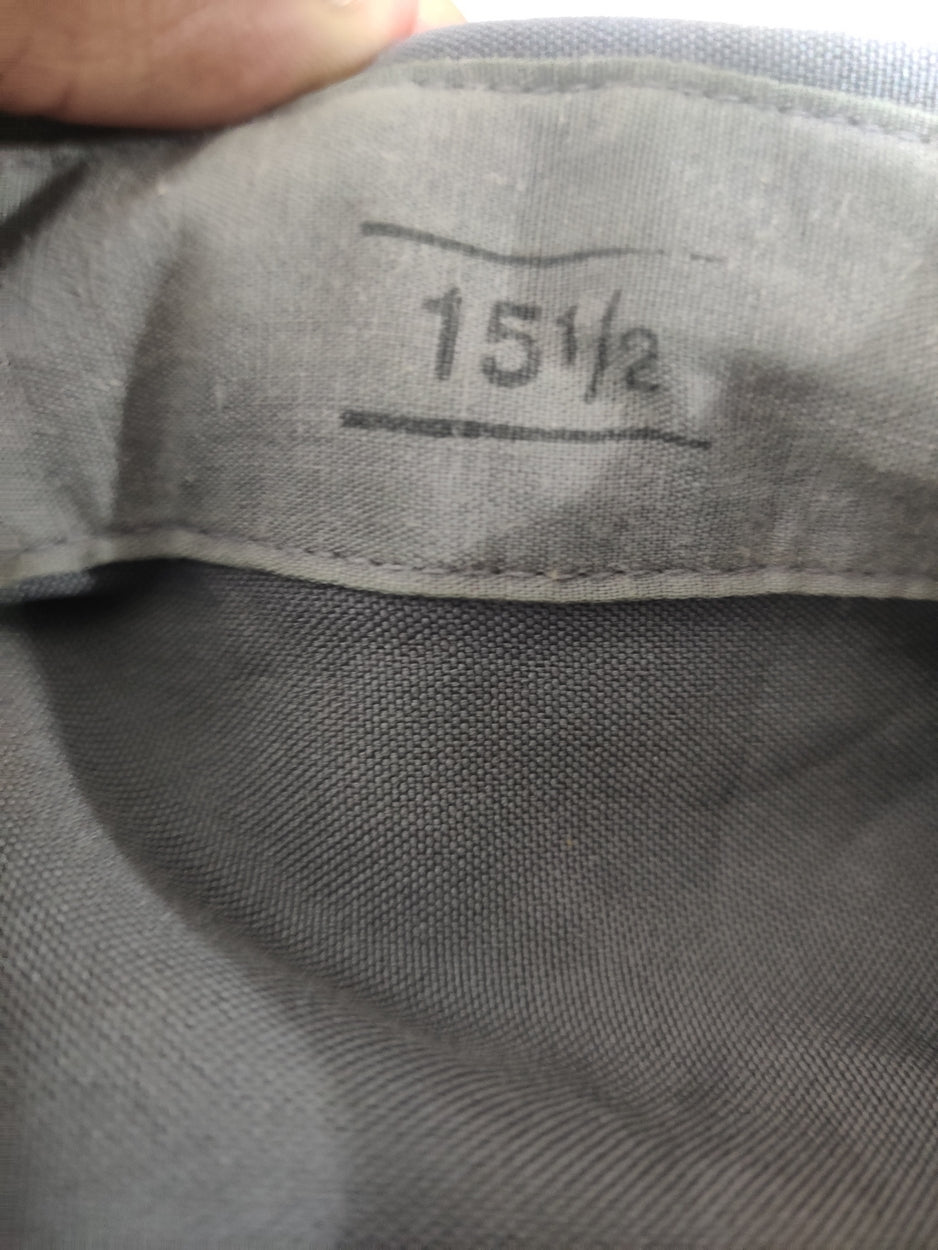 Preloved Men Cotton Brown Gray M