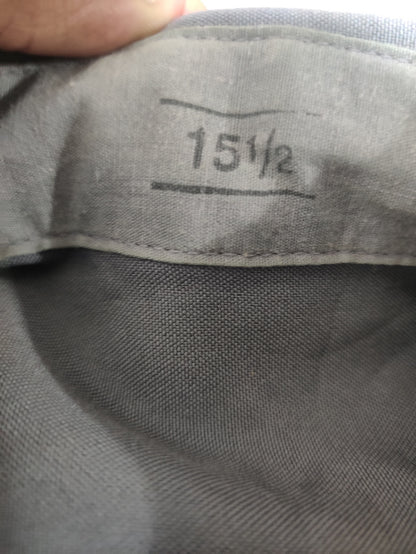Preloved Men Cotton Brown Gray M