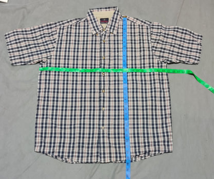 Wrangler Men Cotton Gray Shirt L