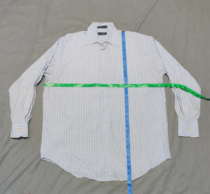 Nautica  Men Cotton Blue Shirt L