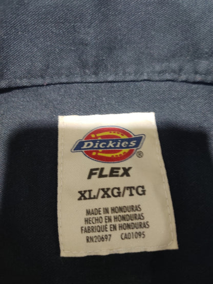 Dickies Men Cotton Black Shirt XL