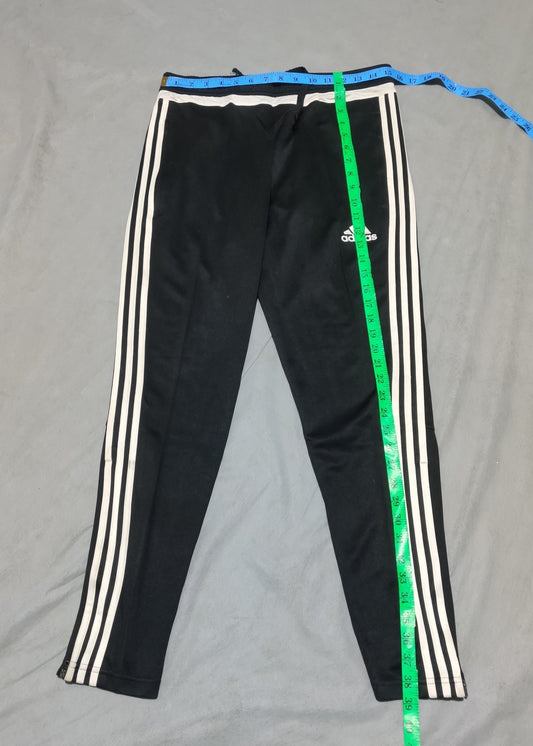 Adidas Men Sport Black Trouser L