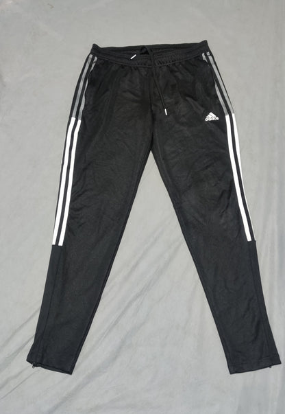 Adidas Men Sport Black Trouser