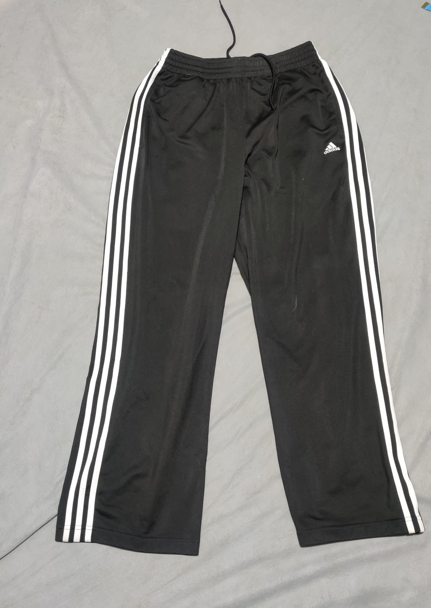 Adidas Men Sport Black Trouser