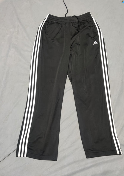Adidas Men Sport Black Trouser
