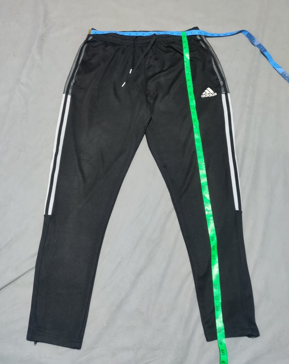 Adidas Men Sport Black Trouser XL