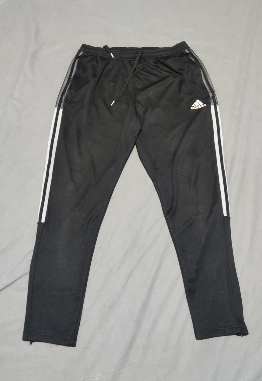 Adidas Men Sport Black Trouser XL