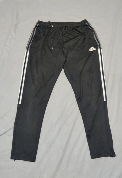 Adidas Men Sport Black Trouser XL