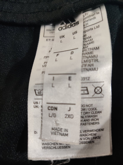 Adidas Men Sport Black Trouser L