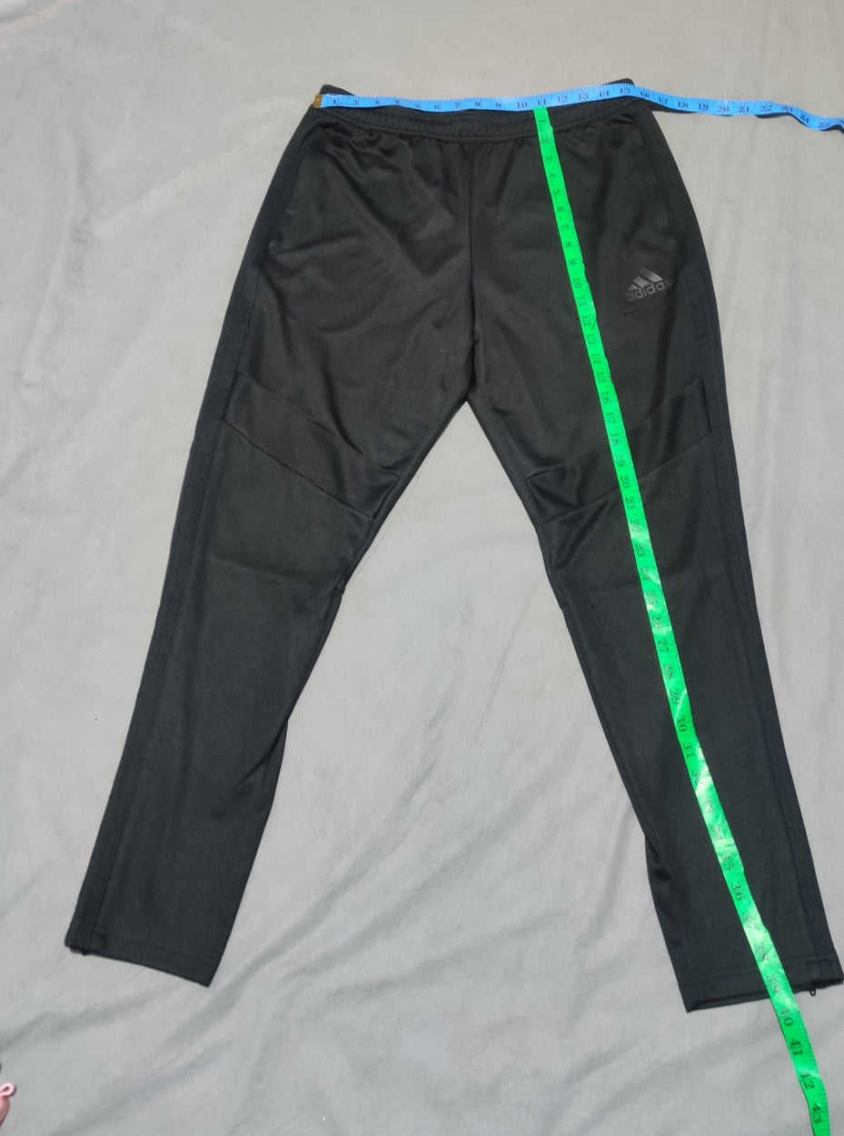 Adidas Men Sport Black Trouser L