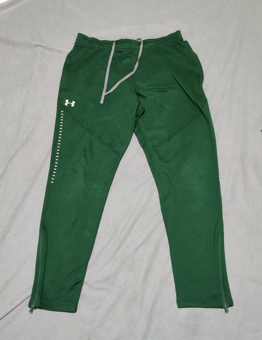 Under Armour Men Cotton Green Trouser XL