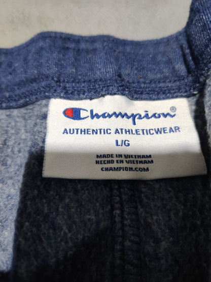 Champion Men Cotton Blue Trouser L