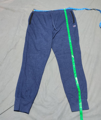 Champion Men Cotton Blue Trouser L