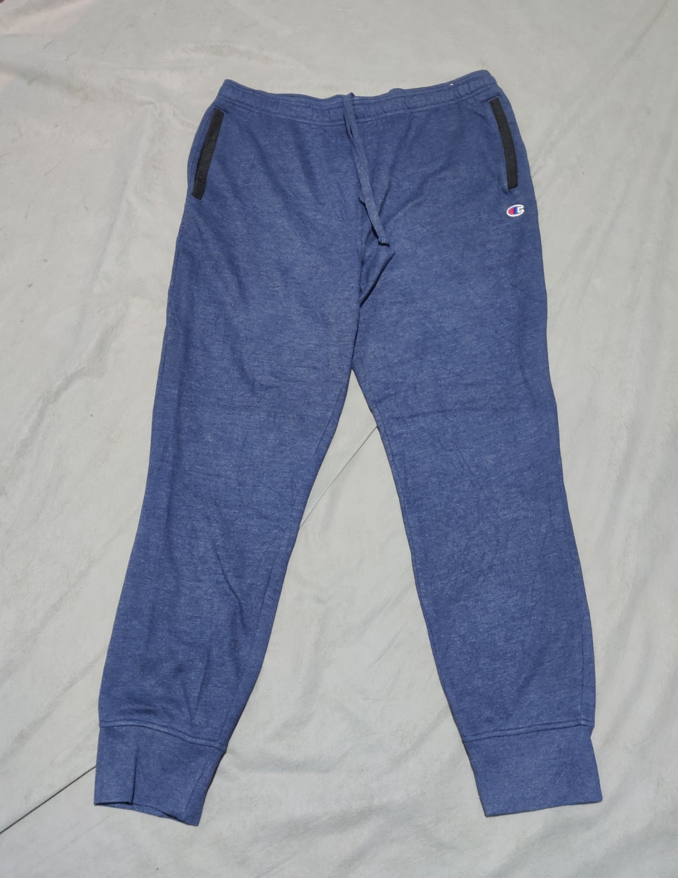 Champion Men Cotton Blue Trouser L