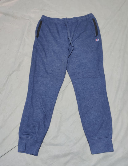 Champion Men Cotton Blue Trouser L