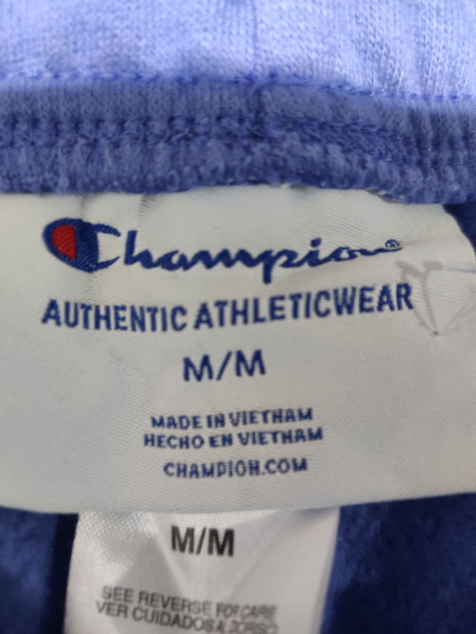 Champion Men Cotton Blue Trouser M
