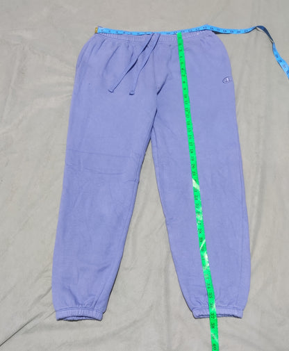 Champion Men Cotton Blue Trouser M