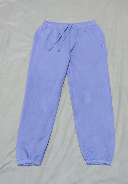 Champion Men Cotton Blue Trouser M