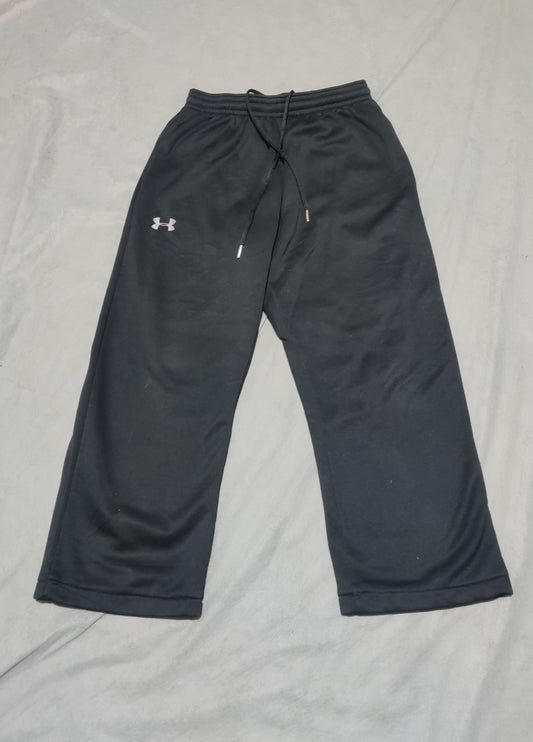 Under Armour Men Cotton Black Trouser S