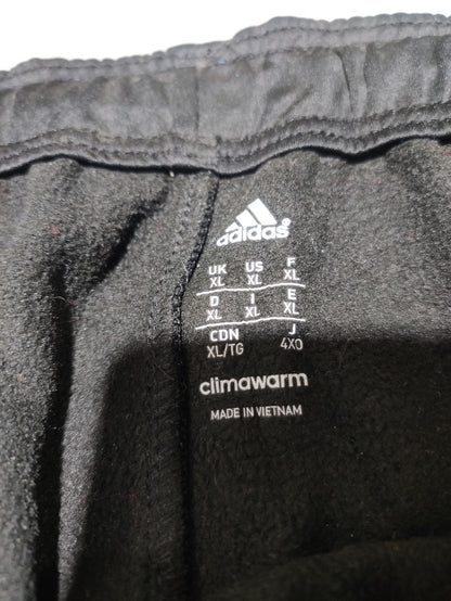Adidas Men Cotton Black Trouser XL