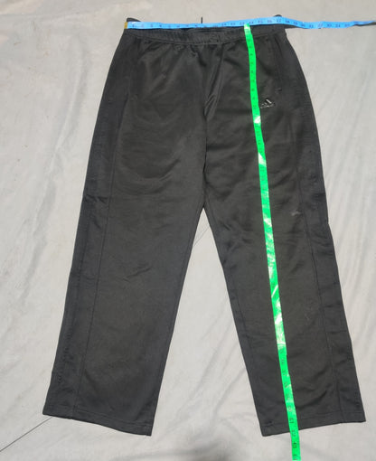 Adidas Men Cotton Black Trouser XL