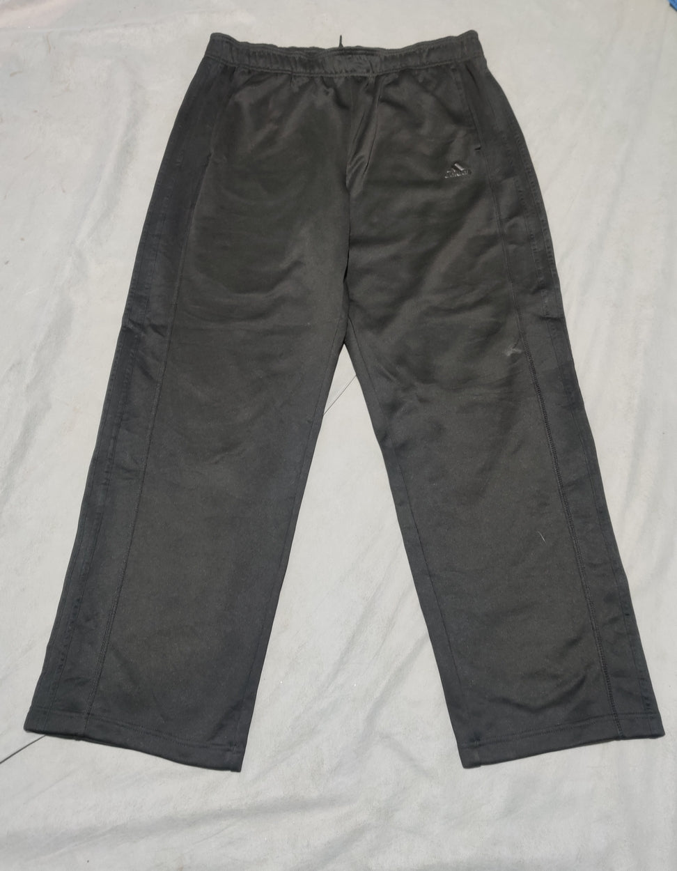 Adidas Men Cotton Black Trouser XL